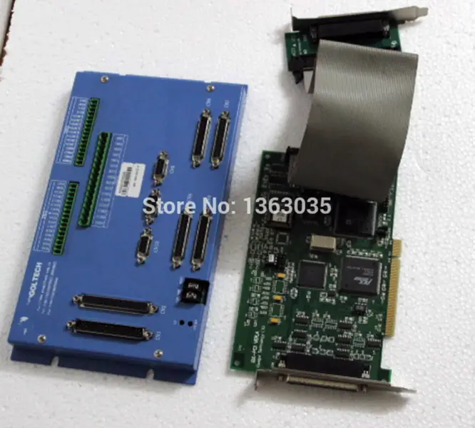 GOOGOL! GOOGOL GX-PCI GA1-400-ACC2-G için GT-SD V2.12 kontrol kartı