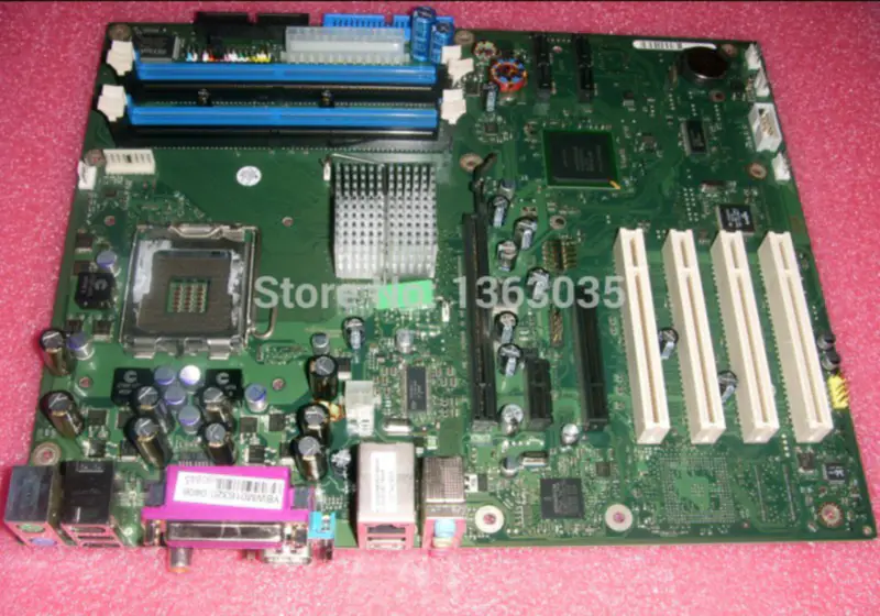 Fujitsu Siemens D2178-A12 GS W26361-W110-Z2-03-36 W26361-W110-X-03 M440 Anakart