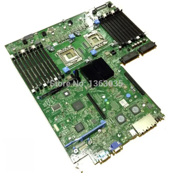 PowerEdge R710 için Dell 0XDX06 XDX06 CN-0XDX06 Sunucu Anakartı