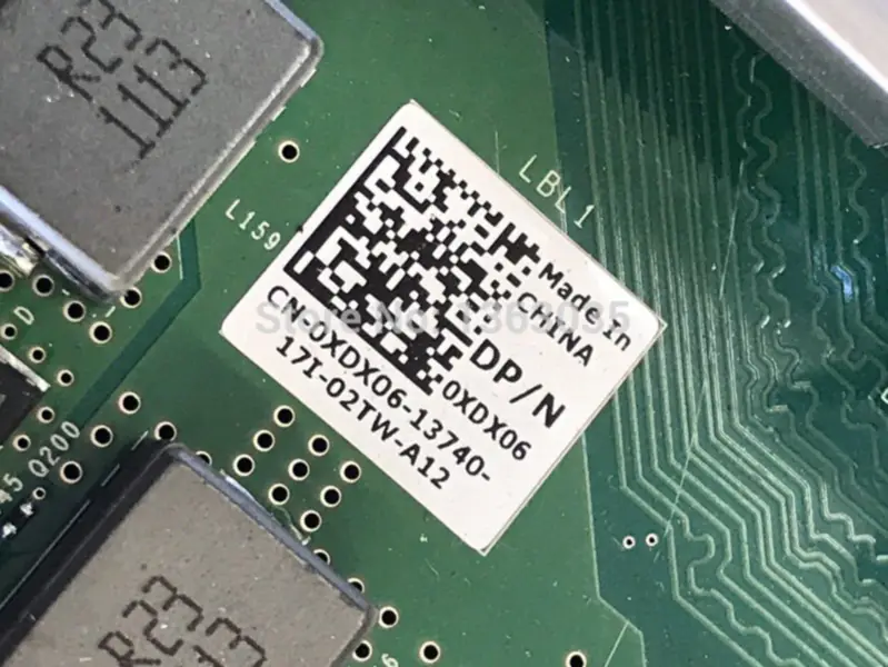 PowerEdge R710 için Dell 0XDX06 XDX06 CN-0XDX06 Sunucu Anakartı