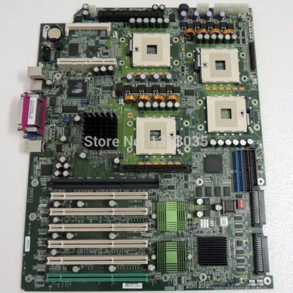 Supermicro P4QH6 Sunucu Anakartı 6*PCI-X SCSI