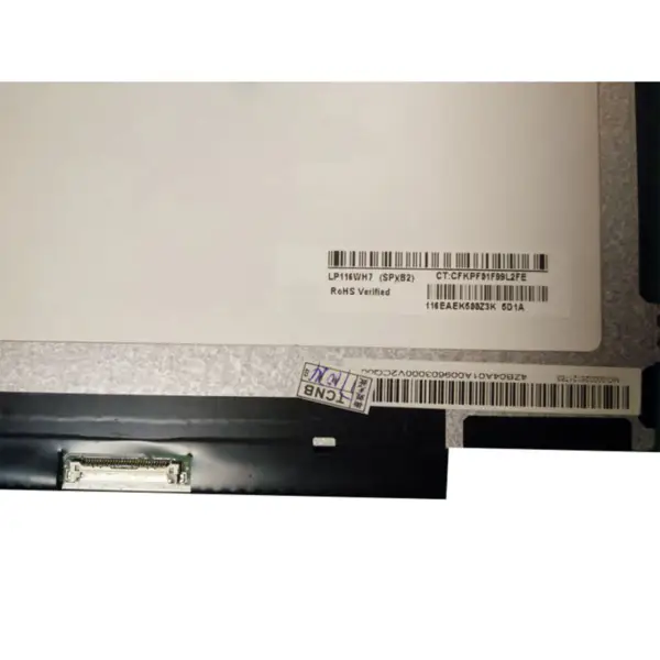 11,6 inç ips LCD LP116WH7 SP B2 LP116WH7-SPB2 led ekran 1366*768 30pin