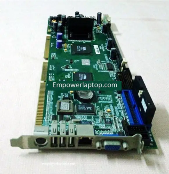AAEON FSC-1623CVDNA 1-VGA, 1 klavye portu, 3 USB portu, 1-LAN içeren endüstriyel anakart