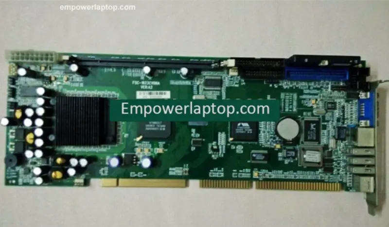 AAEON FSC-1623CVDNA 1-VGA, 1 klavye portu, 3 USB portu, 1-LAN içeren endüstriyel anakart