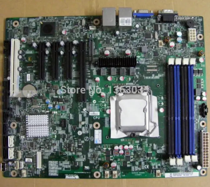 Intel S1200BTL sunucu anakartı LGA1155