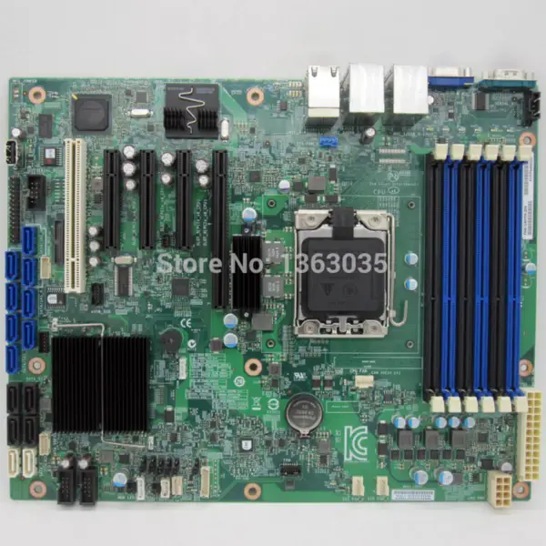 Intel S1400FP4 Sunucu Anakartı LGA 1356