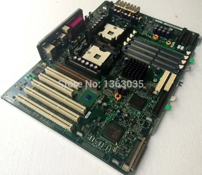 Precision 650 WS650 PRE650 için IBM 02K812 2K812 CN-02K812 sunucu anakartı