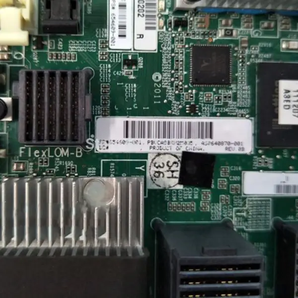HP 654609-001 AS#640870-001 Blade BL460C Gen8 için sunucu anakartı