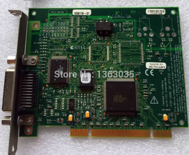 HP 778032-01 IEEE488.2 PCI GPIB kartı Arayüz Adaptör Kartı