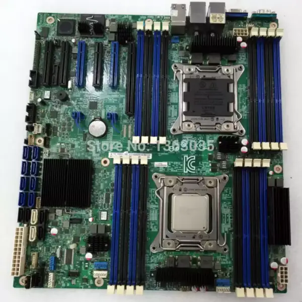 Intel S2600CP4 X79 sunucu anakartı LGA 2011
