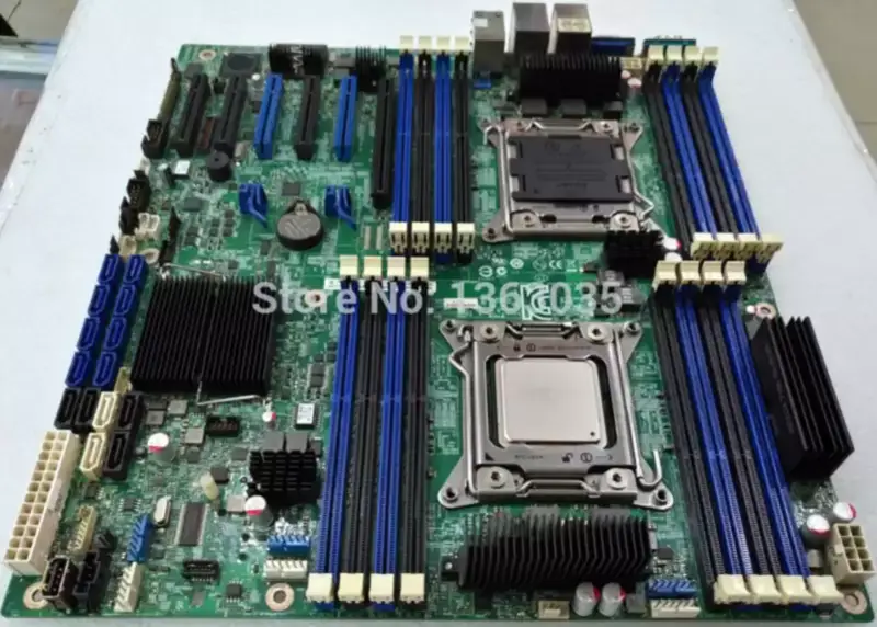 Intel S2600CP4 X79 sunucu anakartı LGA 2011