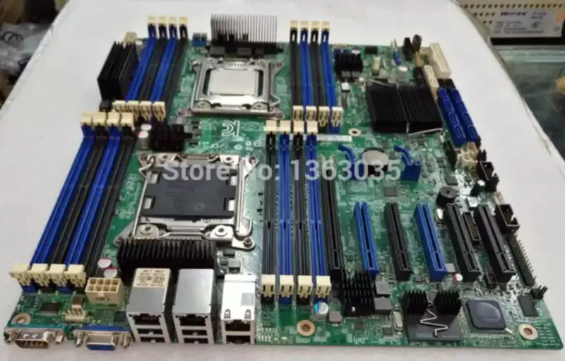 Intel S2600CP4 X79 sunucu anakartı LGA 2011