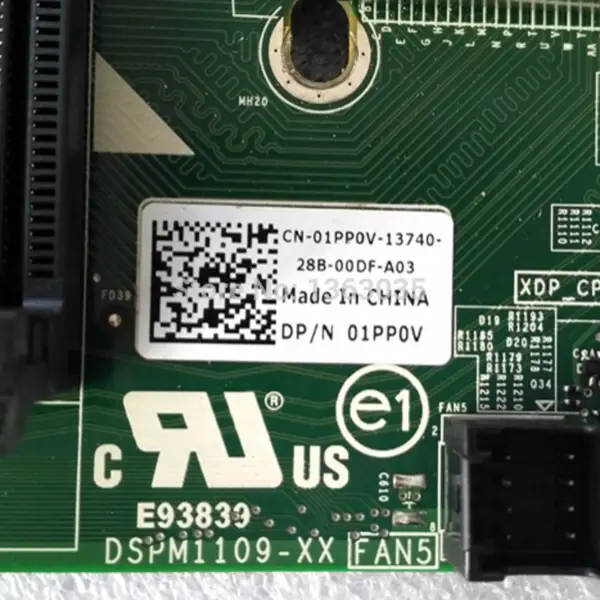IBM 01PP0V 1PP0V CN-01PP0V PowerEdge R420 sistem kartı için Sunucu Anakartı