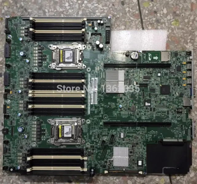 HP 732143-001 732144-001 622217-002 DL380P DL388P Gen8 V2 için sunucu anakartı
