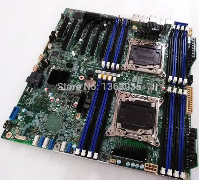 Intel S2600CW2R Sunucu Anakartı LGA 2011