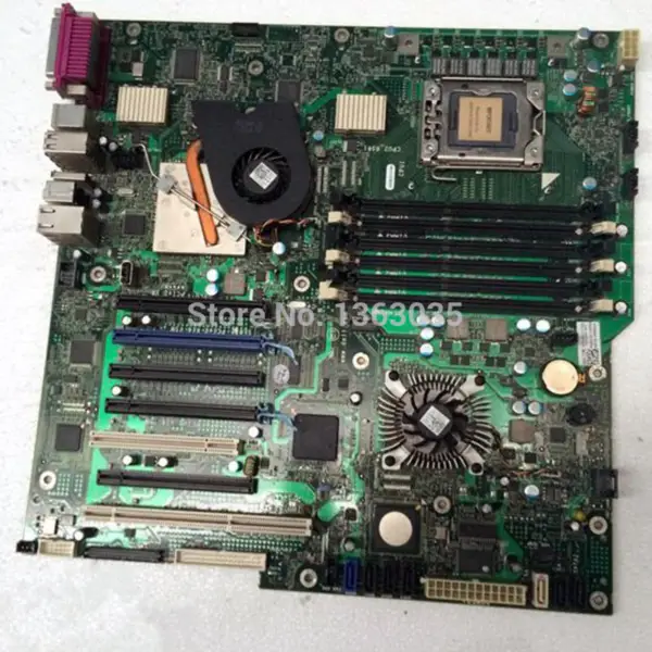 Precision T7500 için Dell 0D881F D881F CN-0D881F İş İstasyonu anakartı