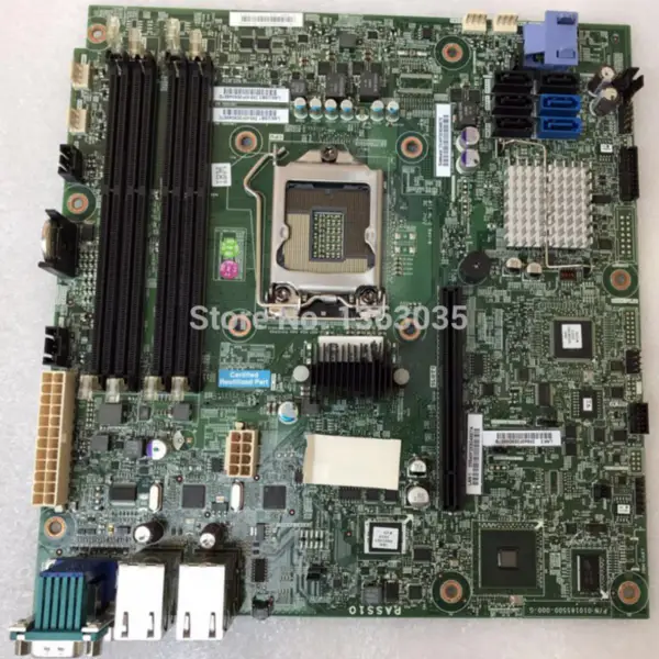 IBM 00AL958 X3250 M4 için sunucu anakartı