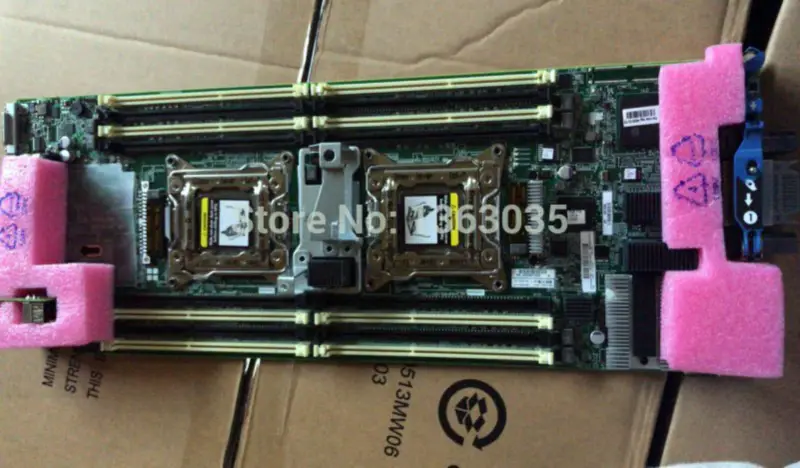 BL460C Gen8 için HP 738239-001 AS#640870-007 sunucu anakartı