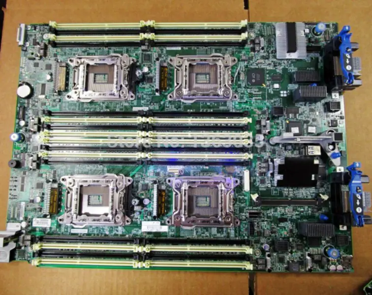 BL660C G8 için HP 747358-001 679121-003 sunucu Anakartı