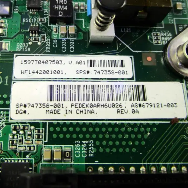 BL660C G8 için HP 747358-001 679121-003 sunucu Anakartı