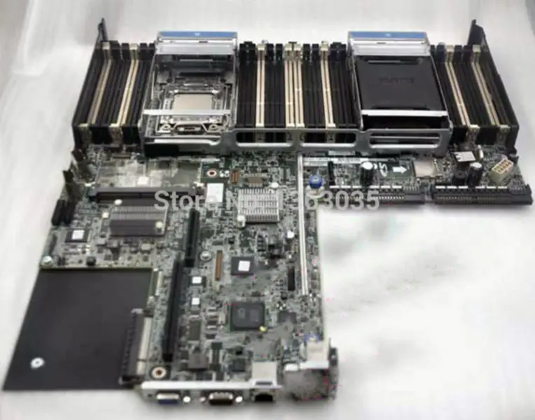 DL360P G8 için HP 718781-001 622259-002 sunucu anakartı