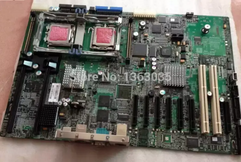 Proliant ML370 G5 için HP 409428-001 012641-001 sunucu anakartı