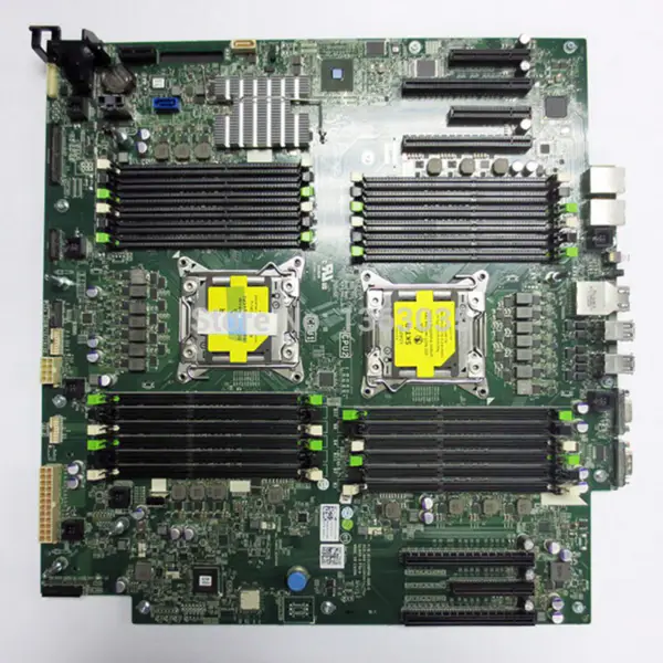 IBM 02CD1V 2CD1V CN-02CD1V POWEREDGE T620 için sunucu anakartı