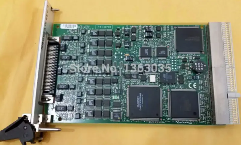 NATIONAL INSTRUMENTS için NI PXI-6713 DAQ Kartı