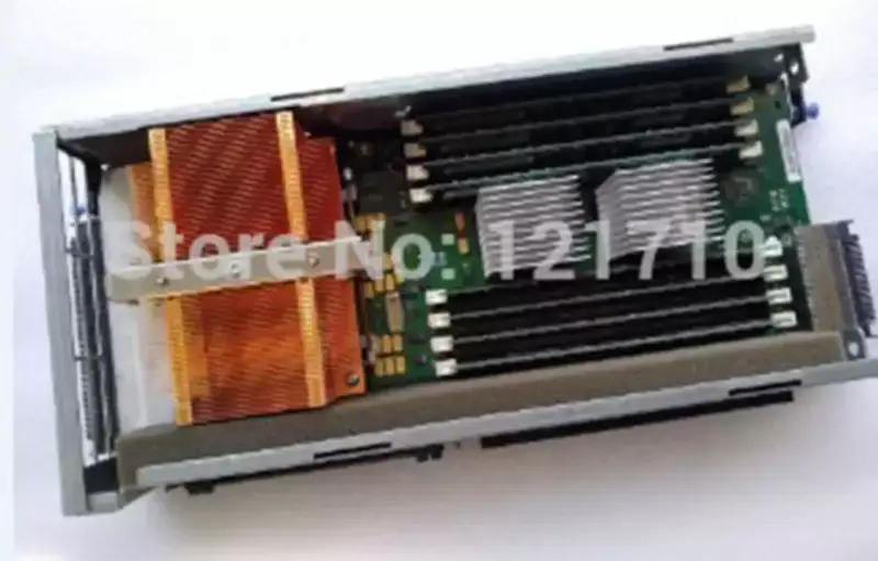 IBM 9117-570 İşlemci kartı 10N7711 10N7709 10N7471 10N8015 42R5232 42R5230 8g ram ile endüstriyel anakart
