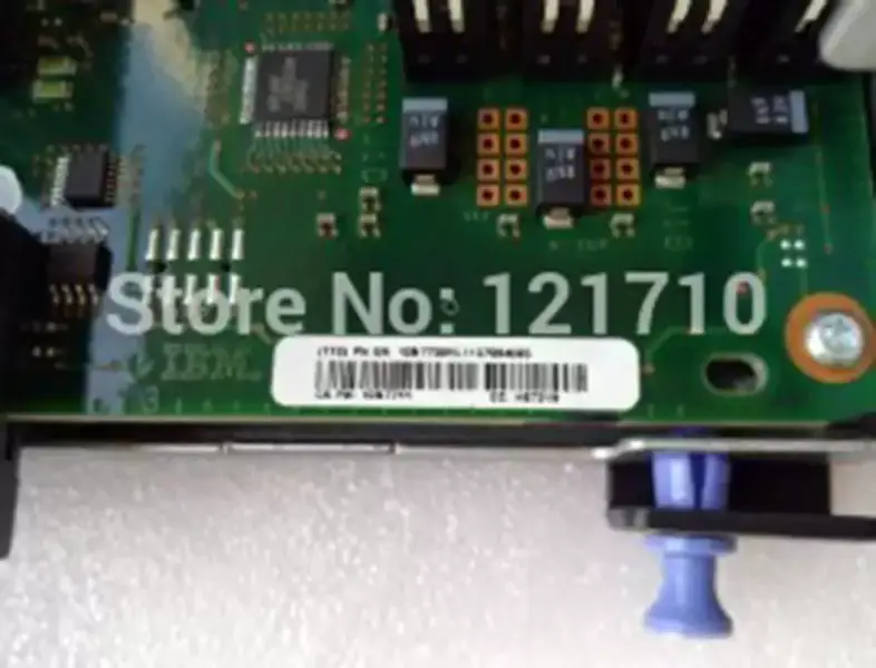 IBM 9117-570 İşlemci kartı 10N7711 10N7709 10N7471 10N8015 42R5232 42R5230 8g ram ile endüstriyel anakart