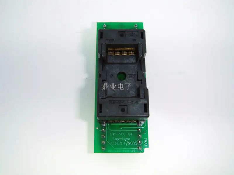 QFN48/DIP48 MLF48 QFN48 0.5mm IC Burn-in Soket Programlama koltuğu
