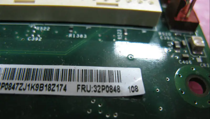 IBM X330 32P0848 32P0847 anakart