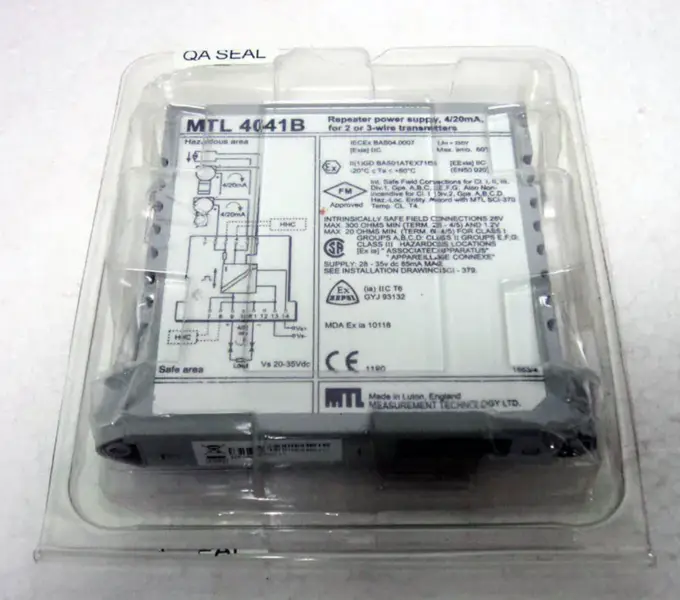 Ölçüm teknolojisi MTL4041B