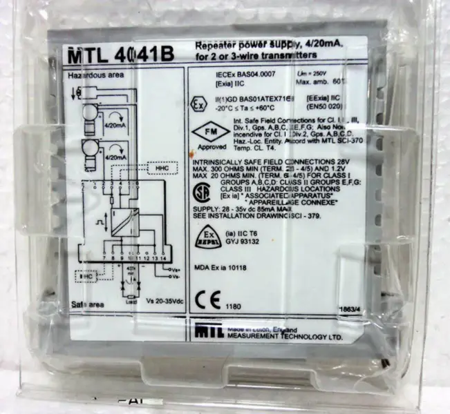 Ölçüm teknolojisi MTL4041B