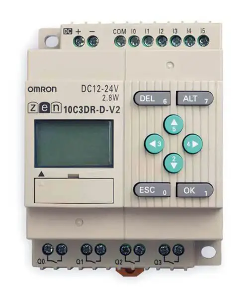 Omron ZEN-10C3DR-D-V2 PLC modülü