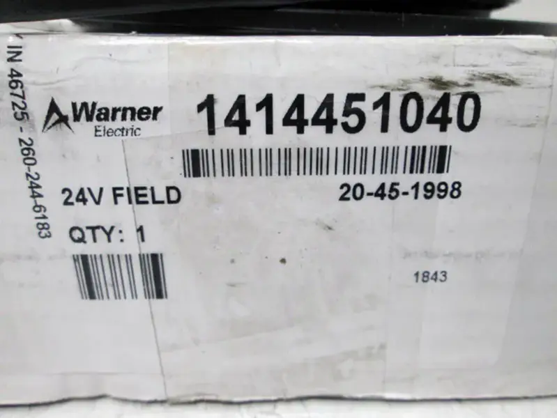 WARNER ELEKTRİK 5104-452-059