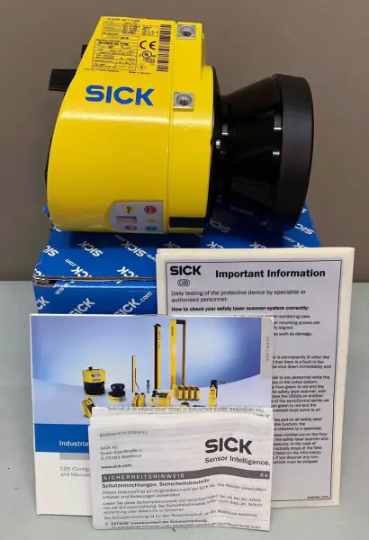 SICK S30B-3011GB Lazer Tarayıcı
