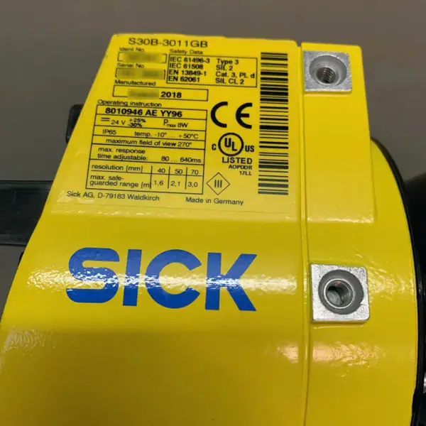 SICK S30B-3011GB Lazer Tarayıcı