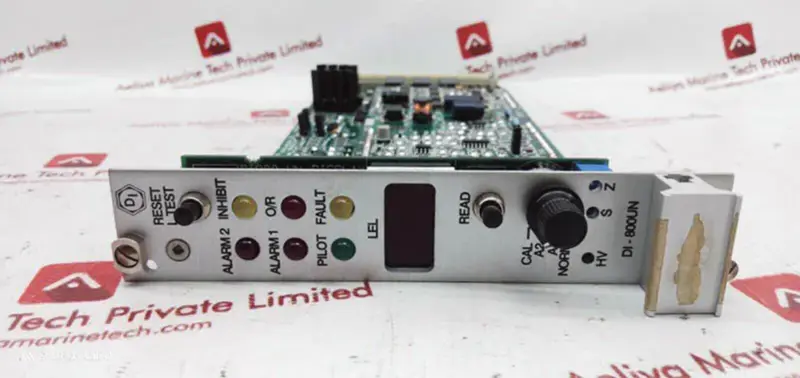 Crowcon algılama cihazları pc2092