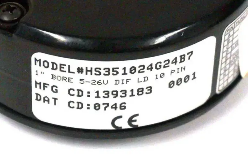 DANAHER KONTROLLERİ HS351024G24B7