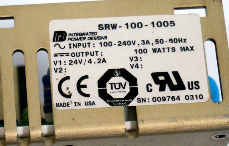 ENTEGRE GÜÇ KAYNAĞI SRW-100-1005
