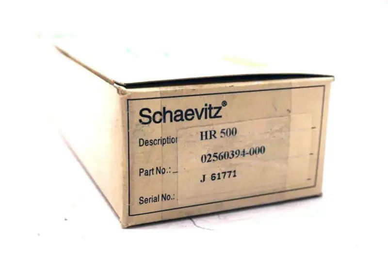 SCHAEVITZ 02560394-000 Sensör