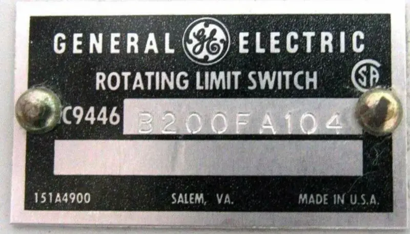GENEL ELEKTRİK IC9446