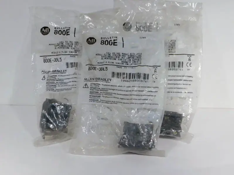Allen-Bradley 800E3DL5 Voltaj Modülü