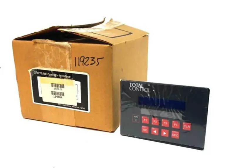 TOPLAM KONTROLLER 1025-D
