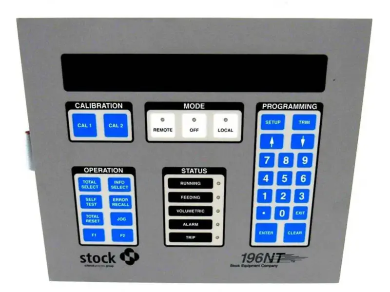 STOK EKİPMAN 196NT