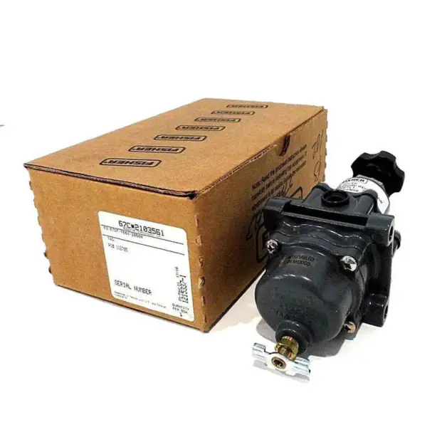 FISHER KONTROL 67CFR