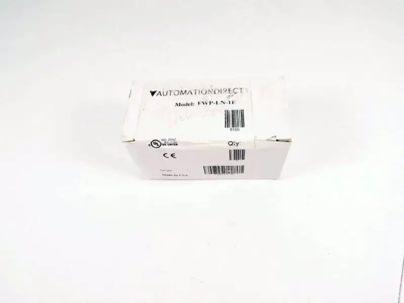 OTOMASYON DOĞRUDAN FWP-LN-1E