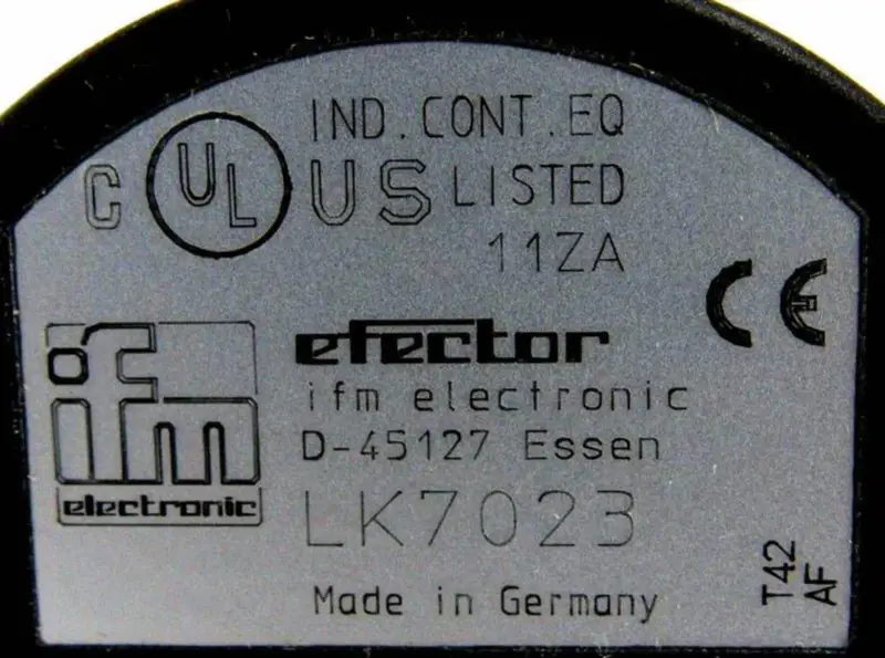 IFM EFEKTÖR LK7023