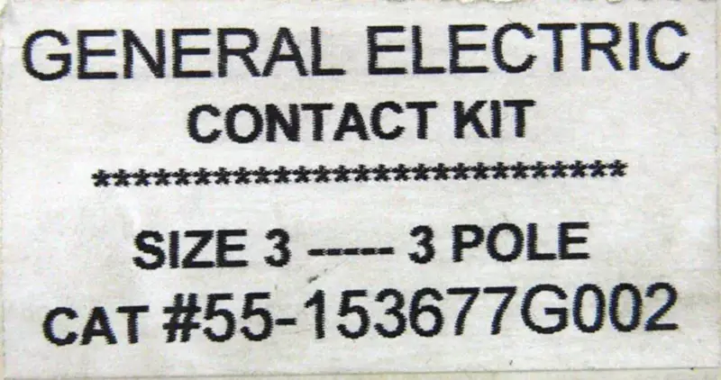 GENEL ELEKTRİK 55-153677G002